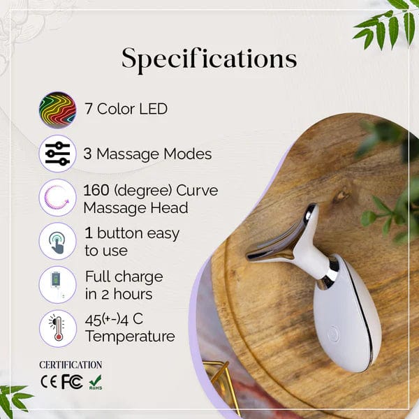 Face Wrinkle and Neck Massager